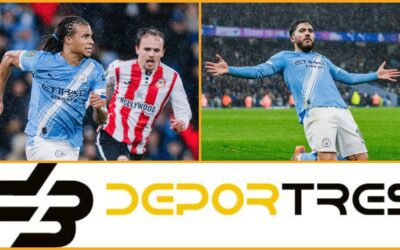 Cherki imita festejo de Haaland tras golazo en victoria del Man City en la Copa de la Liga Inglesa(Video D3 completo 12:00 PM)