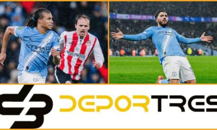 Cherki imita festejo de Haaland tras golazo en victoria del Man City en la Copa de la Liga Inglesa(Video D3 completo 12:00 PM)