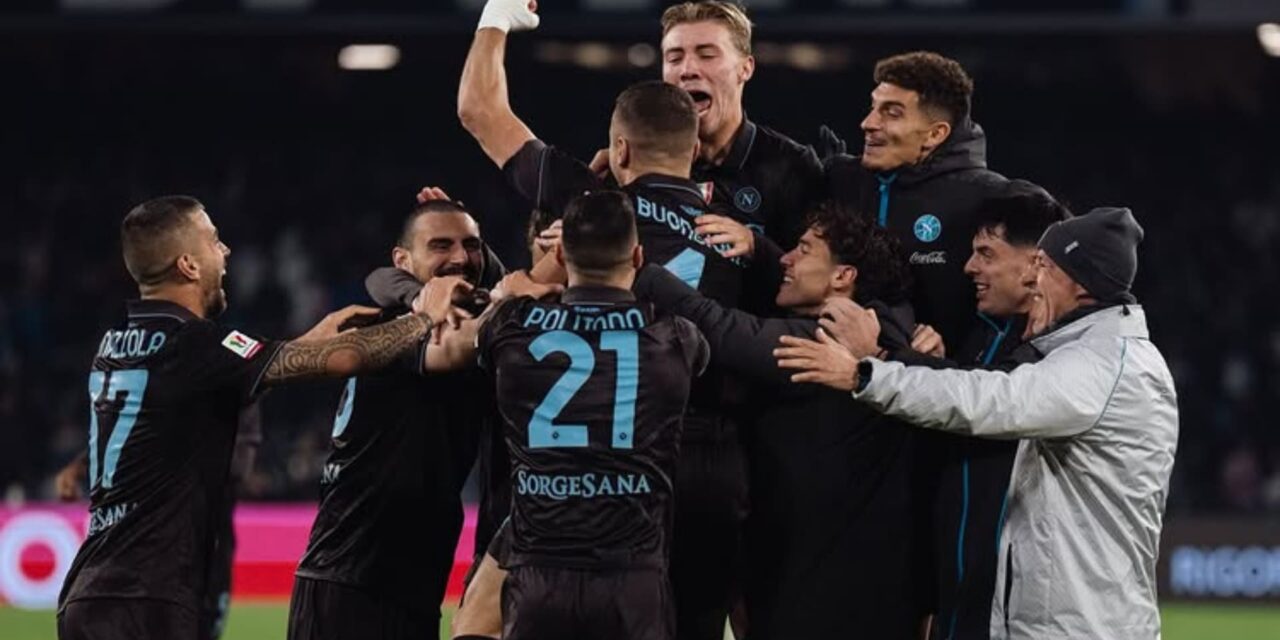 Napoli triunfa en tanda de penales y avanza a cuartos de final de Copa Italia; Inter gana también