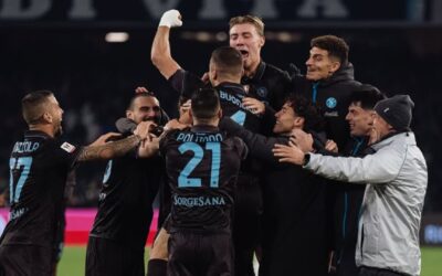 Napoli triunfa en tanda de penales y avanza a cuartos de final de Copa Italia; Inter gana también