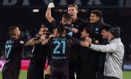 Napoli triunfa en tanda de penales y avanza a cuartos de final de Copa Italia; Inter gana también
