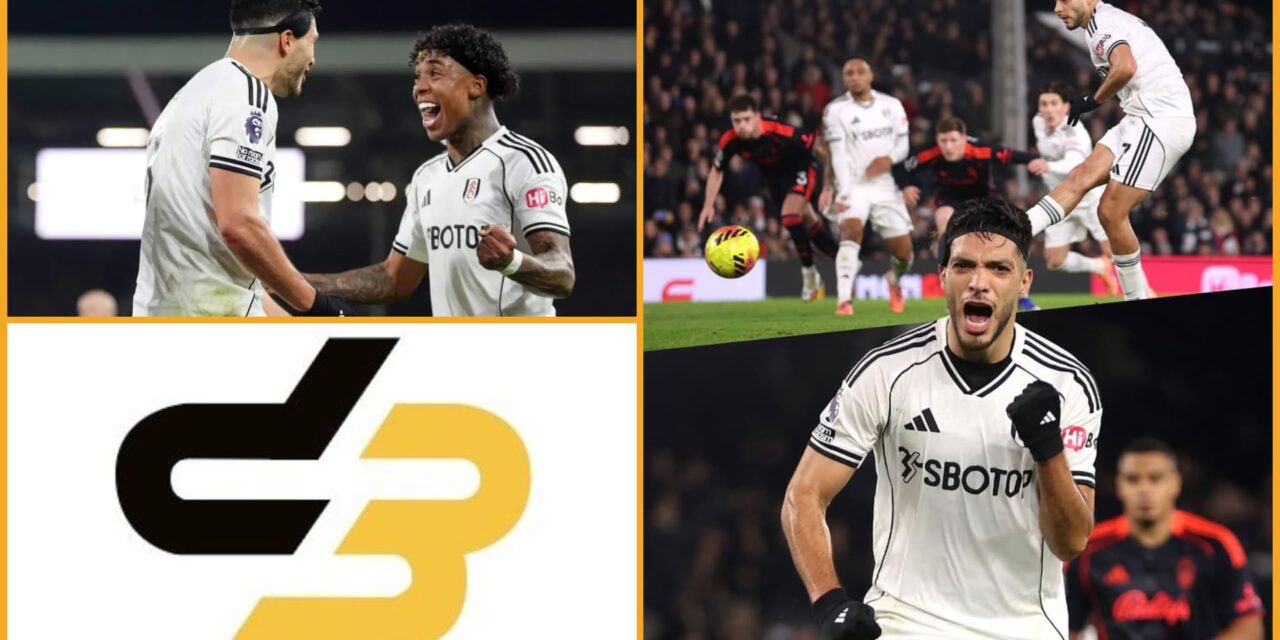 Podcast D3: Jiménez convierte otro penal para dar triunfo a Fulham sobre Nottingham Forest