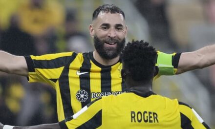 Gol de Benzema impulsa al Al-Ittihad a la victoria en la Liga de Campeones de Asia