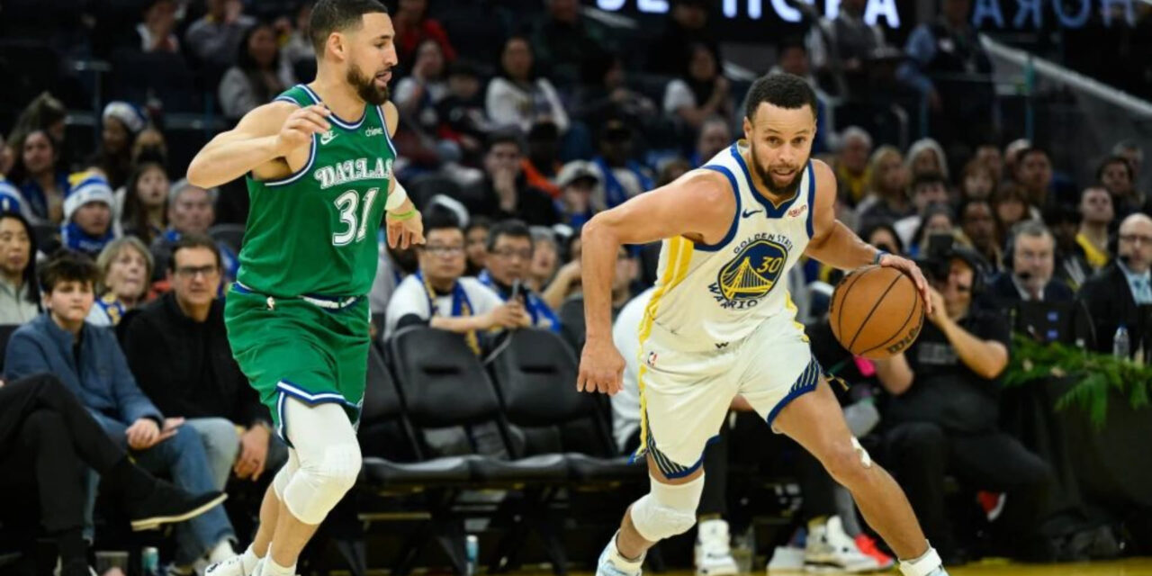 Stephen Curry y Jimmy Butler brillan en victoria navideña de Warriors, 126-116 sobre Mavericks