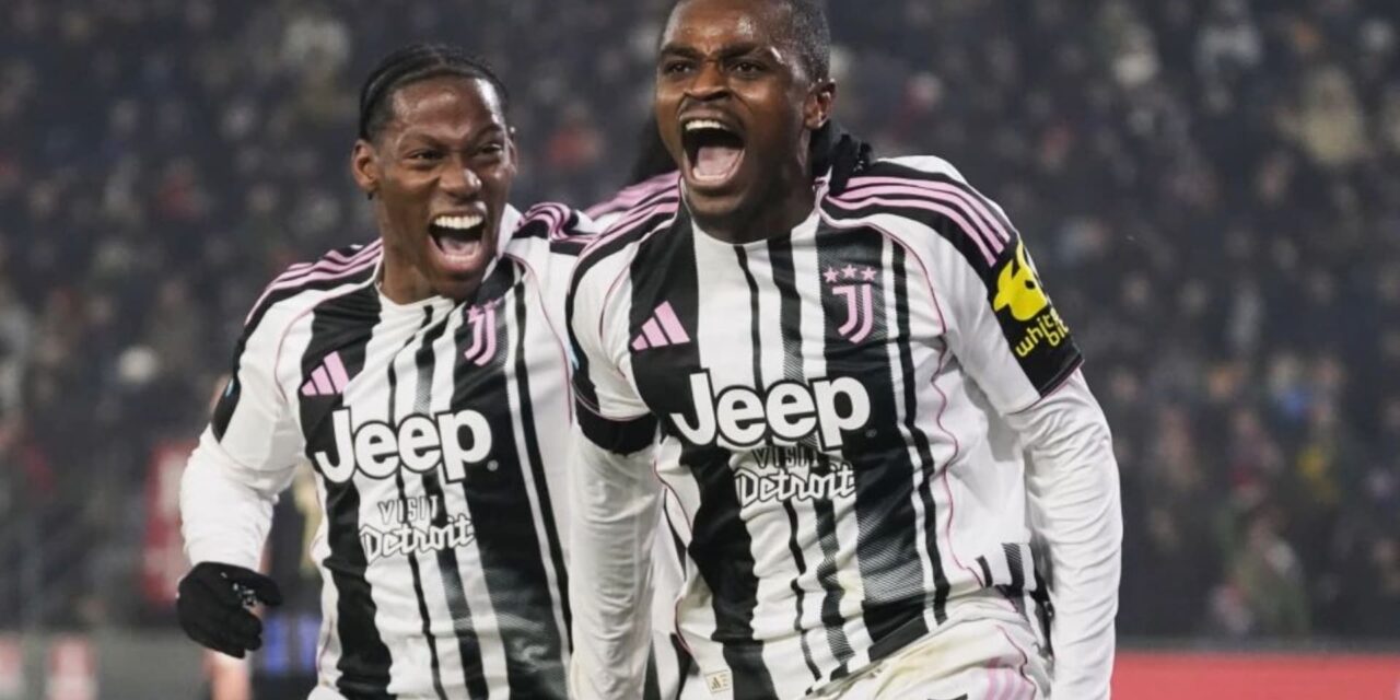 Juventus supera 2-0 a Pisa y logra su tercera victoria consecutiva en la Serie A