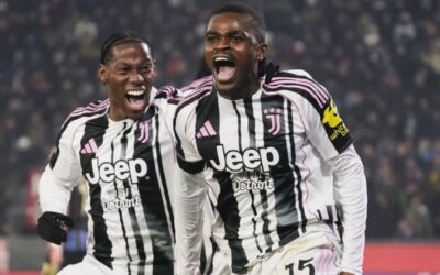 Juventus supera 2-0 a Pisa y logra su tercera victoria consecutiva en la Serie A