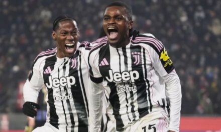 Juventus supera 2-0 a Pisa y logra su tercera victoria consecutiva en la Serie A