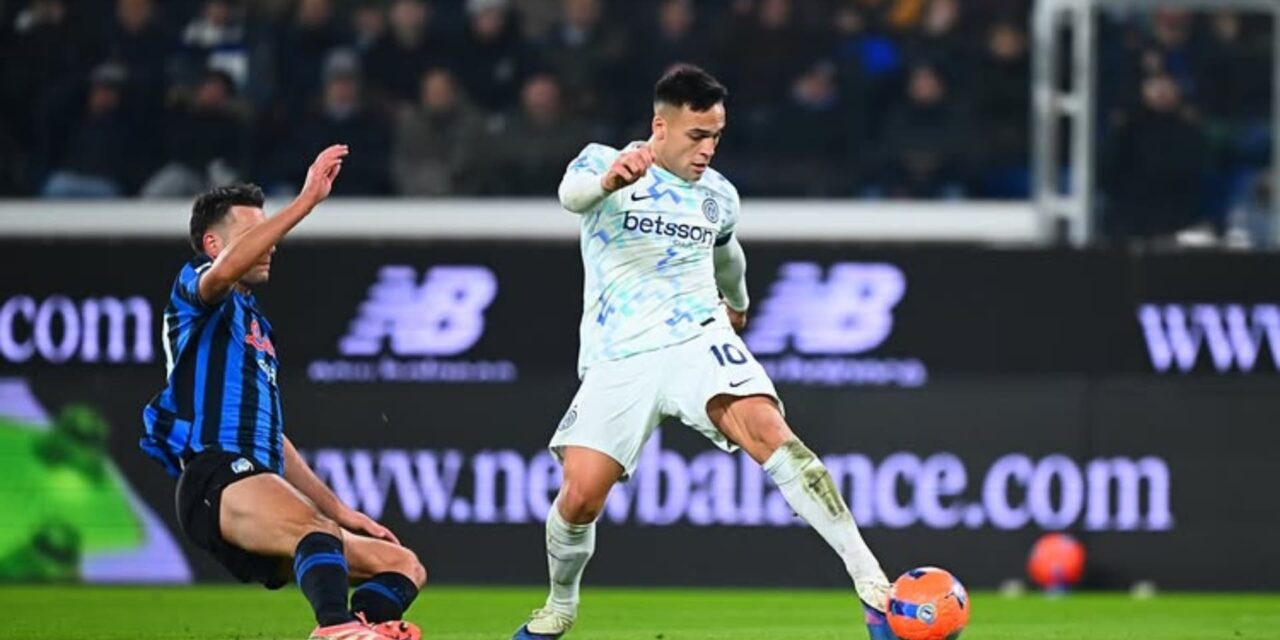 Lautaro sostiene el liderato del Inter
