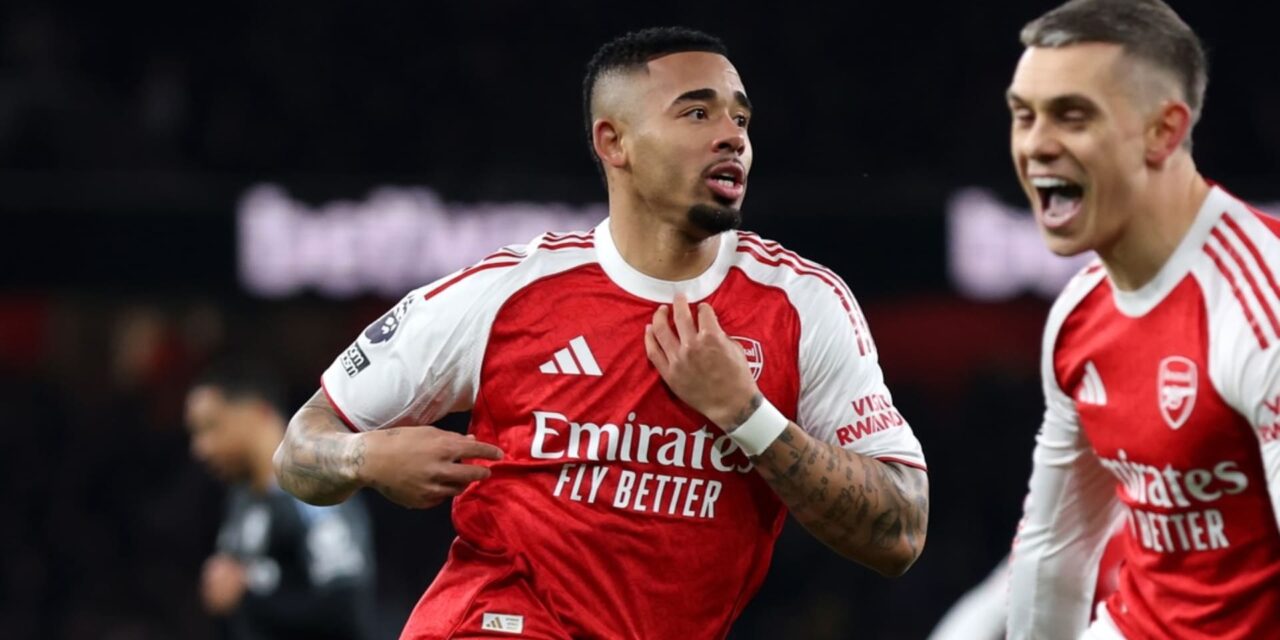 Demostración de poder del Arsenal