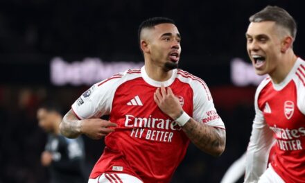 Demostración de poder del Arsenal