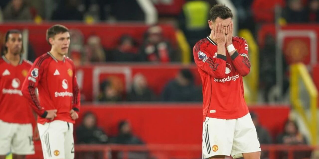 Amorim, ‘disgustado’ después de que Man United permite un gol postrero en el empate 1-1 con West Ham