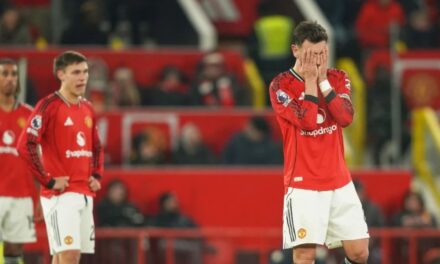 Amorim, ‘disgustado’ después de que Man United permite un gol postrero en el empate 1-1 con West Ham