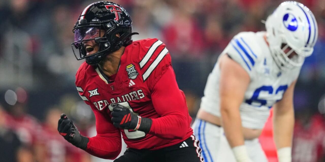 Texas Tech gana el título Big 12 y probablemente pase a la primera ronda del CFP con una victoria de 34-7 sobre BYU