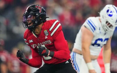 Texas Tech gana el título Big 12 y probablemente pase a la primera ronda del CFP con una victoria de 34-7 sobre BYU