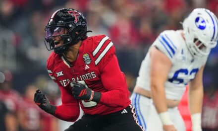 Texas Tech gana el título Big 12 y probablemente pase a la primera ronda del CFP con una victoria de 34-7 sobre BYU