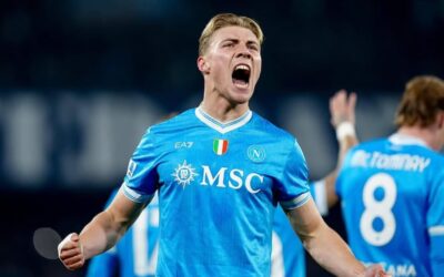 Doblete de Højlund da victoria al Napoli ante la Juventus y arruina regreso de Spalletti