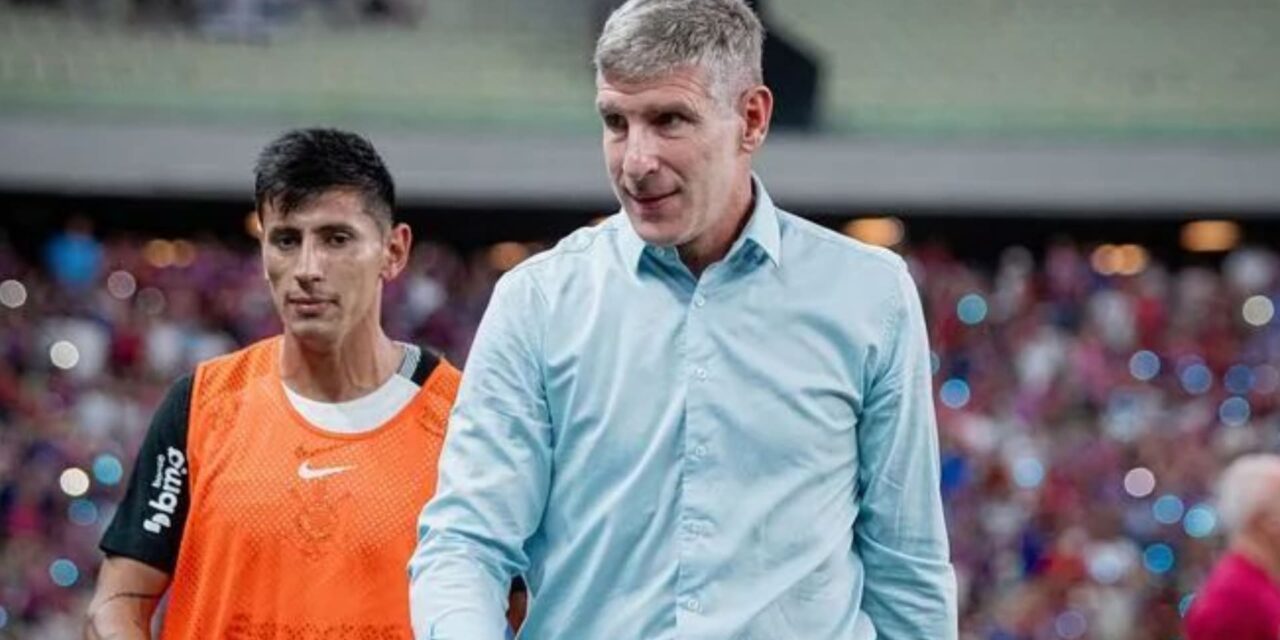 Martín Palermo fue desvinculado: Fortaleza tiene un nuevo DT tras el descenso en el Brasileirão
