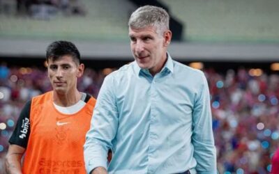 Martín Palermo fue desvinculado: Fortaleza tiene un nuevo DT tras el descenso en el Brasileirão