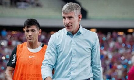 Martín Palermo fue desvinculado: Fortaleza tiene un nuevo DT tras el descenso en el Brasileirão