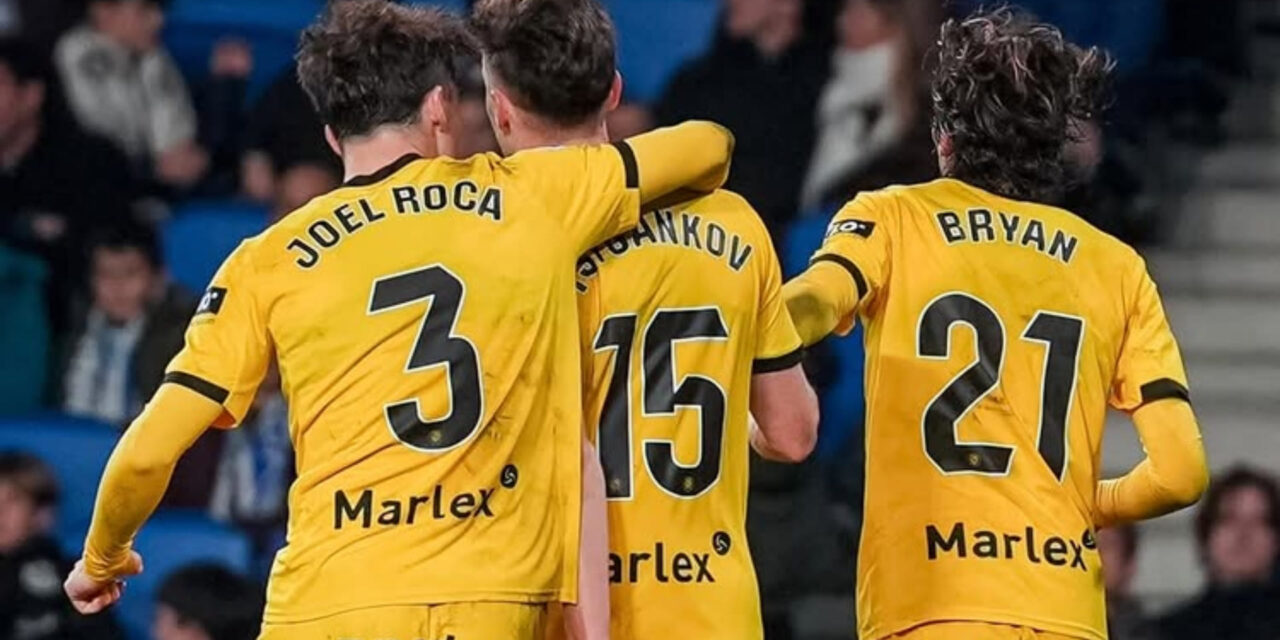 Tsygankov anota dos goles y Girona logra importante victoria 2-1 ante Real Sociedad en La Liga