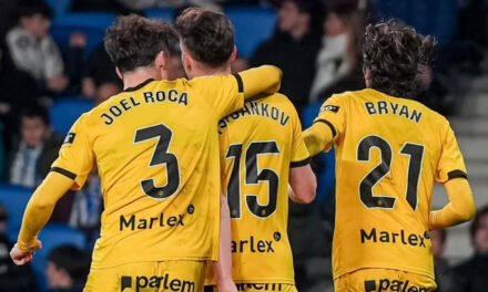 Tsygankov anota dos goles y Girona logra importante victoria 2-1 ante Real Sociedad en La Liga