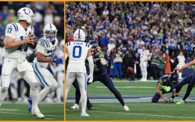 Los Seahawks superan a Philip Rivers y los Colts 18-16 con un gol de campo de 56 yardas de Jason Myers