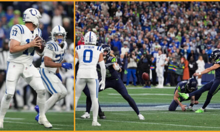 Los Seahawks superan a Philip Rivers y los Colts 18-16 con un gol de campo de 56 yardas de Jason Myers
