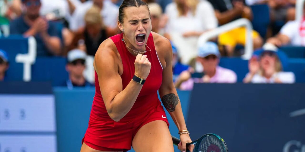 Aryna Sabalenka es nombrada nuevamente la Jugadora del Año de la WTA