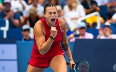 Aryna Sabalenka es nombrada nuevamente la Jugadora del Año de la WTA