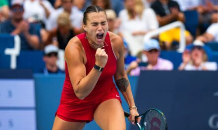 Aryna Sabalenka es nombrada nuevamente la Jugadora del Año de la WTA