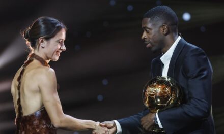Ousmane Dembélé y Aitana Bonmatí nombrados mejores jugadores en premios FIFA