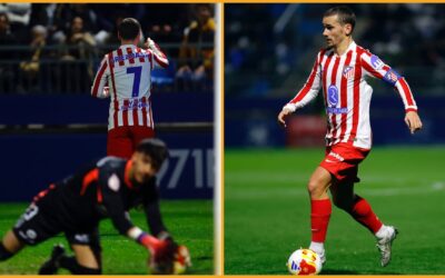 Un doblete de Griezmann liquida el estreno copero del Atleti