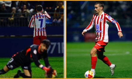 Un doblete de Griezmann liquida el estreno copero del Atleti