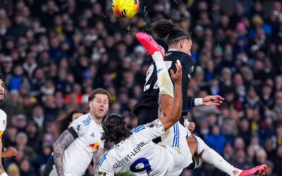El Leeds United sale del descenso a costa del Chelsea