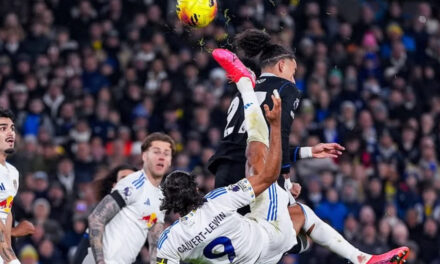 El Leeds United sale del descenso a costa del Chelsea