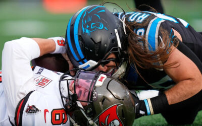 Bryce Young lanza 2 touchdowns y los Panthers finalmente vencieron a los Bucs 23-20