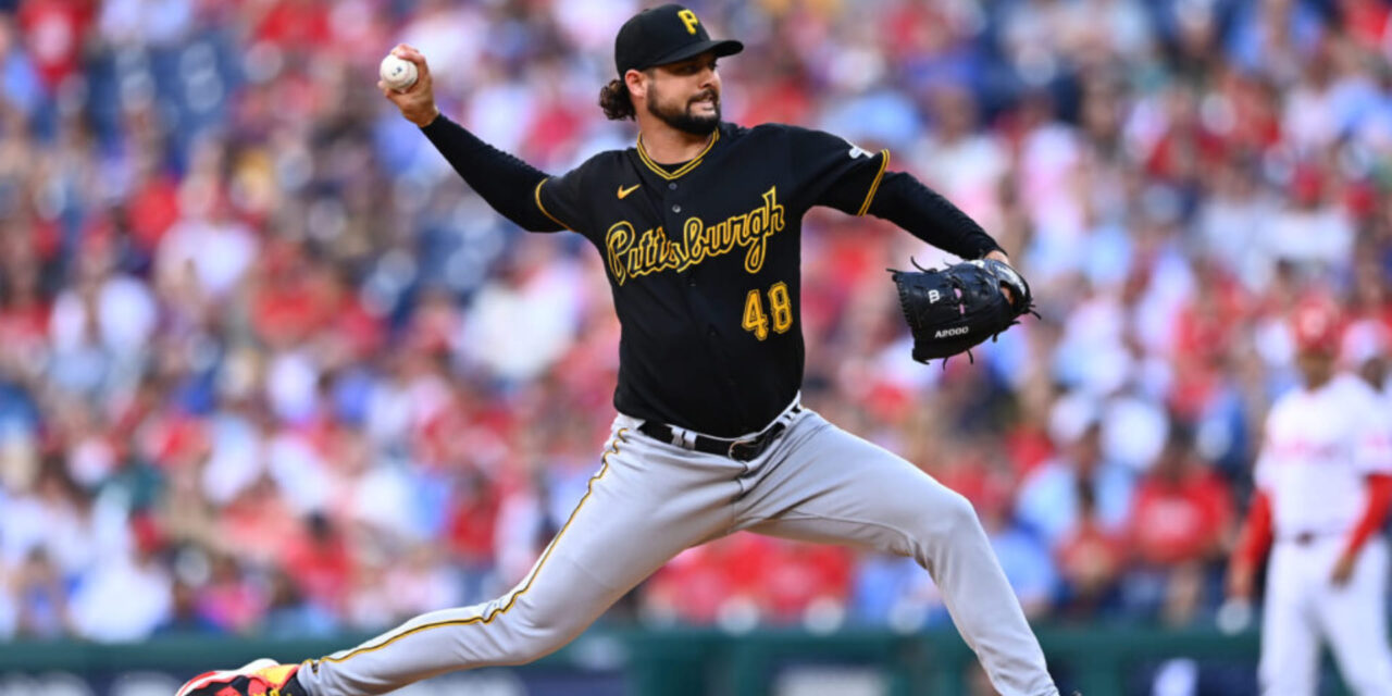 Tyler Beede listo para embestir en la lomita astada