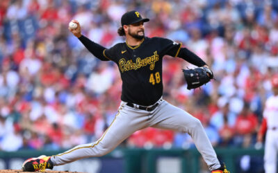 Tyler Beede listo para embestir en la lomita astada