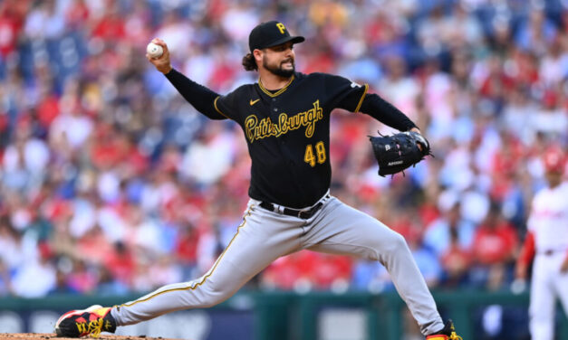 Tyler Beede listo para embestir en la lomita astada