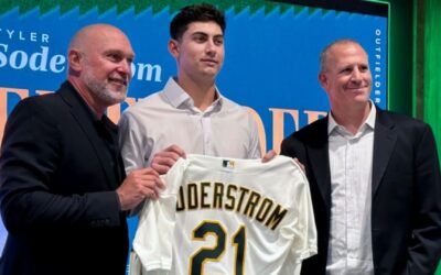 Atléticos anuncian acuerdo con Soderstrom en su futura casa de Las Vegas