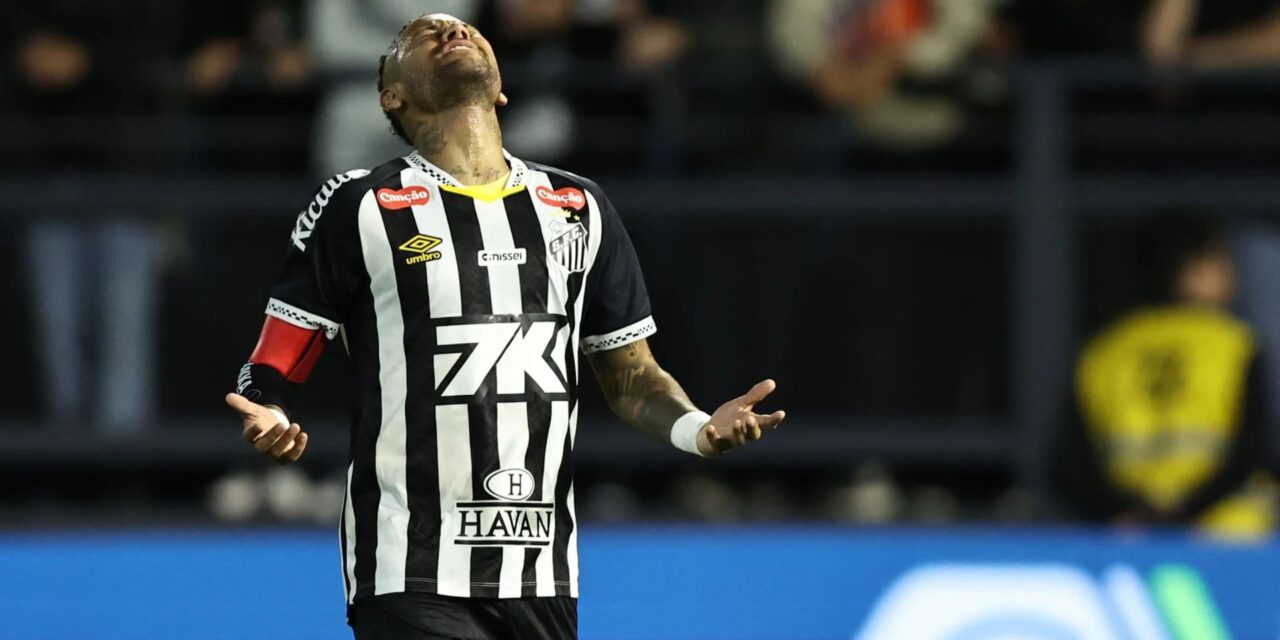 Neymar renueva su contrato con el Santos hasta diciembre de 2026