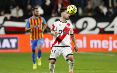 Valencia remonta y empata ante Rayo Vallecano en La Liga