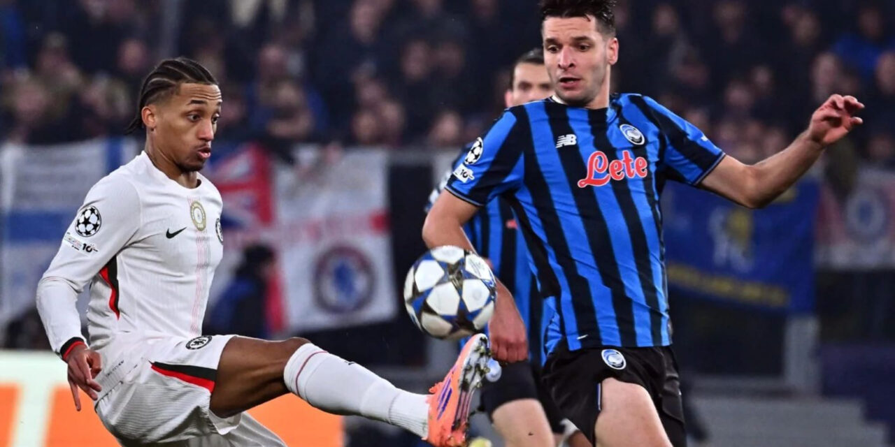 El Atalanta complica la vida al Chelsea