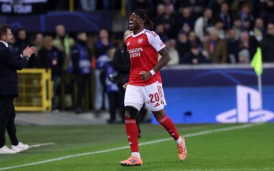Madueke clasifica virtualmente al Arsenal