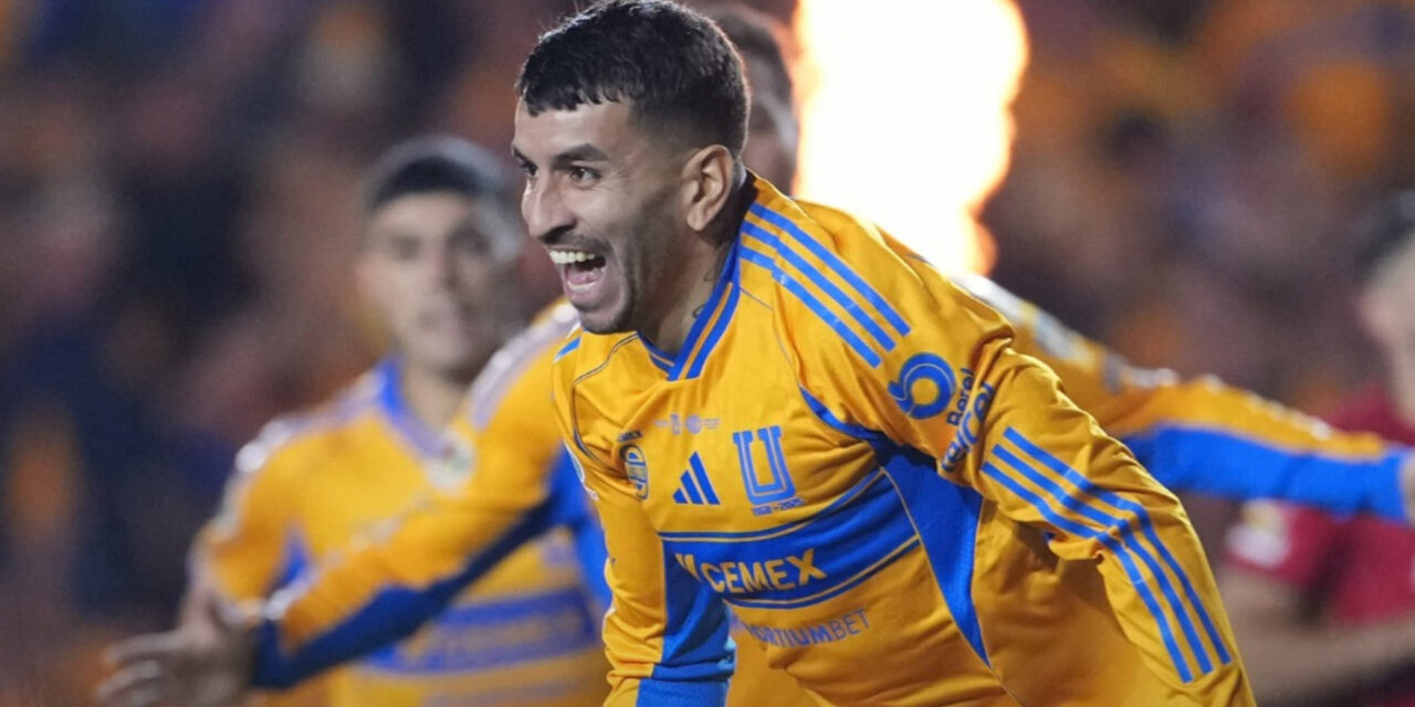 Tigres pega primero, vence a Toluca