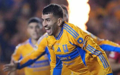 Tigres pega primero, vence a Toluca