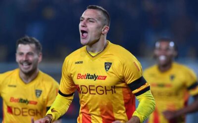 Štulić anota su primer gol en la Serie A y da a Lecce una victoria vital sobre Pisa