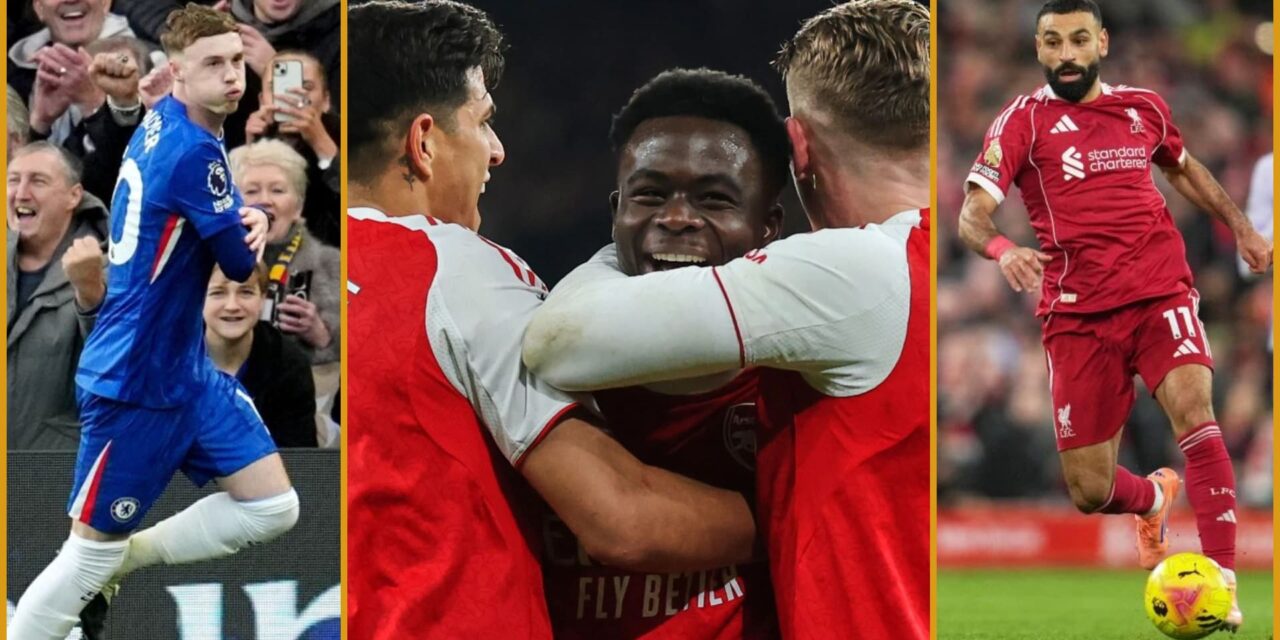 Salah regresa y ayuda al Liverpool a vencer al Brighton, Arsenal supera a Wolves con dos autogoles