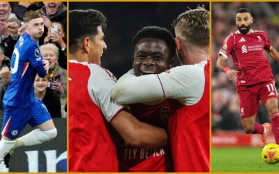 Salah regresa y ayuda al Liverpool a vencer al Brighton, Arsenal supera a Wolves con dos autogoles