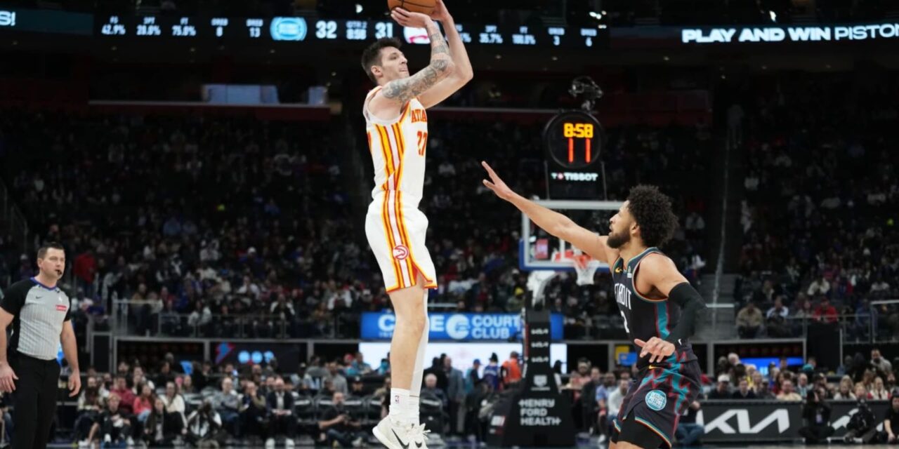 Cunningham brilla al final y los Pistons se aferran para vencer a los Hawks 99-98